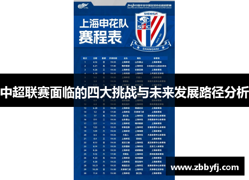 中超联赛面临的四大挑战与未来发展路径分析