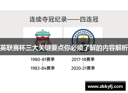 英联赛杯三大关键要点你必须了解的内容解析 英联赛杯三大关键要点你必须了解的内容解析